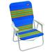 Rio Brands Sun n Sport Multicolored Sun & Sport Folding Chair