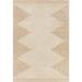 Artistic Weavers Eagean Tribal Area Rug Khaki/Off-White 6 7 x 6 7