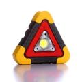 OWSOO Triangle Warning Portable 30W 1200LM Warning Super Bright Outdoor Work Lamp Floodlight for Camping Hiking Car Repairing Garage