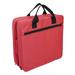 Folding Seat Chair Cushion Pad for Camping Picnic Sports Bleacher Red