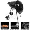 18 Portable Charcoal Grill BBQ Kettle Backyard Outdoor Picnic w/ Wheels