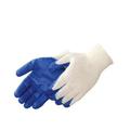 A-GripÂ® Frogrip Blue Latex Palm Coated Gloves LG 12 pairs