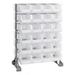 Quantum Storage QRU-12D-240-48CL Double Sided 12 Rail Unit with 48 Bins