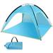 Lightweight Beach Tent Sun Shade Canopy Sun Shelter Camping Fishing Tent