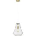 Innovations Lighting 491-1P-16-12 Fairfield Pendant Fairfield 12 Wide Pendant - Brass