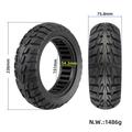 Ruibeauty Tire Scooter 10 Inch 10x2.70-6.5 Solid Tire 70/65-6.5 Universal Tyre for Electric Scooter