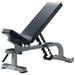 York Barbell 54027 Flat to Incline Bench White