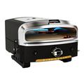 Halo Versa 16 LP Gas Portable Outdoor Pizza Oven w/ Rotating Cooking Stone