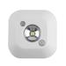 Vikakiooze LED Mini Wireless Infrared Motion Sensor Night Light Wall Emergency Wardrobe Cabinet Night Lamp atmosphere light