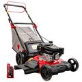 Power Smart 21-inch 2-in-1 Gas Self-Propelled Powered Lawn Mower with 170CC Engine