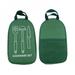 1Pc Camping Cooker Storage Bag Camping Kitchen Cookware Storage Outdoor Portable Kitchenware Storage Bag New Travel Bags Green