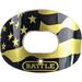 Battle Sports Chrome American Flag 2.0 Oxygen Mouthguard - Gold