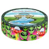 Country Brook DesignÂ® 1 1/2 inch Space Aliens Polyester Webbing 20 Yards