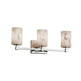 Justice Design Group Fal-8423-10 Lumenaria 22 Tetra 3 Light Vanity Light - Chrome