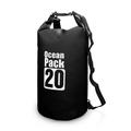 10L / 15L / 20L / 30L Outdoor Waterproof Dry Backpack Water Bag Roll Sack for Kayaking Rafting Boating River Trekking