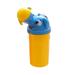 Children Portable Urinal Potty Bottle Toddler Kid Baby Emergency Toilet for Outdoor Car Travel (Blue Boy Pattern)