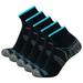 Bkolouuoe Most Expensive Socks 5 Pairs of Men Women Light Compression Sports Running Socks Sports Running Socks Compression Socks plus Size Wide Calf