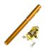 YESTUNE Mini Telescopic Portable Pocket Fish Pen Aluminum Alloy Fishing Rod Pole + Reel