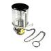 Portable Bright Camping Lantern Gas Outdoor Fishing Picnic Tent Home Garden Hung Glass