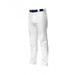 A4 Youth Pro Style Piped Baggy Baseball Pants Small WhiteRoyal WhiteRoyal Small