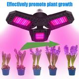 FANNYC Full Spectrum LED Grow Light Grow Lamp Plant Light For Indoor Plants Hydroponics Greenhouse Organic Foldable Plant Grow Light For Seed Start Greenhouse Flower