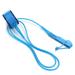 Durable Outdoor Water Sports Ankle Strap Surfboard Leash Foot Rope Surfing Accessories Paddle Board Leash Swivel Surfing Leg Rope BLUE