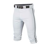 Easton Rival+ Adult Piped Knicker Pant | White/Black | XL