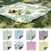 Happy Date Outdoor Sandproof Waterproof Picnic Blanket Extra Large 78 x 78 Foldable Machine Washable Mat for Indoor Crawling Blanket Park Travel Camping Beach Blanket
