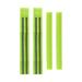 Reflective Bands Straps High Visible Armband Wristband Reflector Tape Strips Gear for Running Night Jogging Sports Kids Women 35cm Green