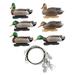 AVERY GREENHEAD GEAR GHG PRO GRADE FOAM FILLED MALLARD DUCK DECOY HARVESTER PACK