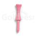 Golf Tees Etc Step Down Pink Color Golf Tees 2 1/8 Inch Strong & Light Weight Accessory Tool For Golf Sports - (200 Of Pack)