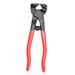 Mosaic Pliers Heavy Duty 8 Inch 205mm Glass Mosaic Cutting Pliers Ceramic Tile Cutter Plier Tool with Wheel - Flat Tongs