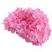 Floral Petal Bathing Swim Cap for Women Retro Floral Swim Hat for Long/Short Hair Pink