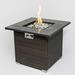 SESSLIFE 30 Smokeless Fire Pit 2 IN 1 Rattan Gas Fire Pit Table with Cover and Lava Rock ETL Approved Propane Fire Pit Heater TE1999