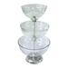 Azar Displays 720304 Three-Tier 10 12 & 14 Bowl Counter Display