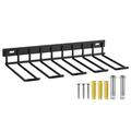 Meterk 1-layer 4-slot Tool Shelf Tool Organizer Power Tool Storage Organizer Rack Wall Mount Tool Holder for Cordless Drill and Power Tools Storage Hanger Garage Storage & Organization for Electric