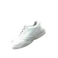 Tanleewa Men s Leather Sneakers Non-Slip Sports Shoes Lightweight Tennis Shoe Size 8