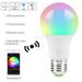 1pc Smart WiFi LED Light Bulb Free APP Remote Control Compatible With Alexa/Google Voice Control Color Changing LED Dimmable Light Bulbs