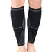 1Pc Sports Calf Knitting Compression Calf cover Men and Women Outdoor Basketball Running Leg Protector Single Pack Black XL