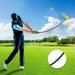 Golf Swing Trainer Aid - Power Flex Golf Swing Training aid for Strength and Tempo Golf Warm Up Stick