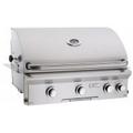 American Outdoor Grill 30NBL 30 in. L-Series 3-Burner Built in Natural Gas Grill with Rotisserie