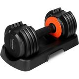 Adjustable Dumbbell Weights Dumbbell Women and Men 22 Pound Weight Exercise and Fitness Dumbbells for Home Gym and Workout (Single)