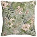 Better Homes & Gardens 20 x 20 Multi-color Floral Polyester Outdoor Throw Pillow (1 Piece)