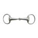 20103-5-1-2 Stainless Steel Thick Hollow Mouth Eggbutt Snaffle Bit - 5.50 in.