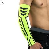 Outdoor Sport Basketball Running Soft Elastic Protective Arm Guard Sleeve Wrap