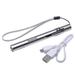 Mini Pocket Pen Size Lamp Pocket Flashlight USB Rechargeable 500Lm LED Torch