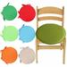 Cushion Round Garden Chair Pads Seat Cushion For Outdoor Bistros Stool Patio Dining Room