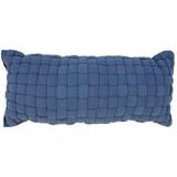 Original Pawleys Island Large Blue Soft Weave Hammock Pillow