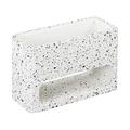 Home Garden Sunstone Indoor Or Outdoor Planter In Terrazzo Concrete