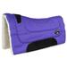 Pony 23 x24 Western Contoured Faux Fur Padded Saddle Pad Purple 39143PRP